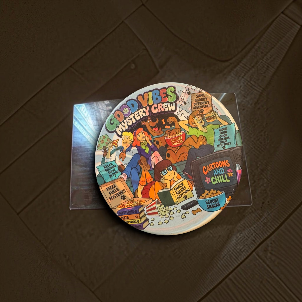 A Coaster just for YOU.