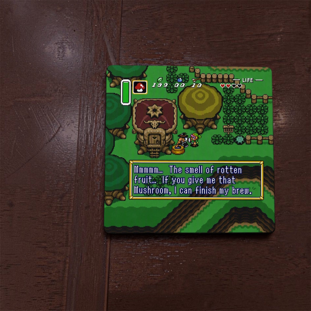 A Coaster just for YOU.