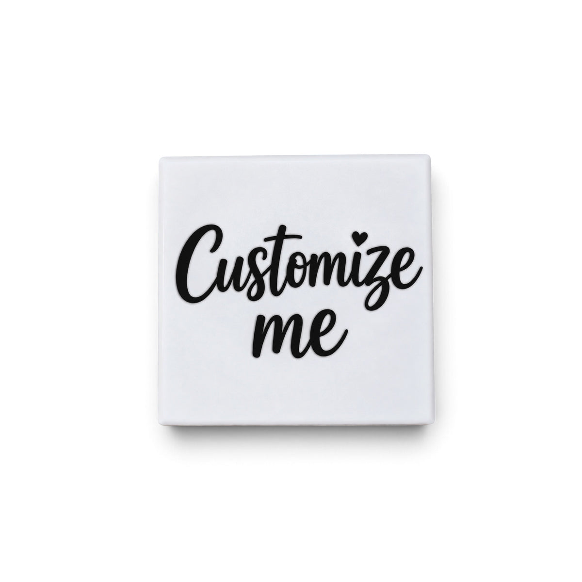 A Coaster just for YOU.