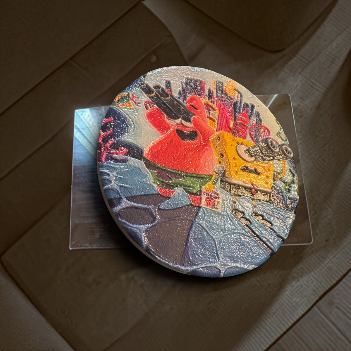 A Coaster just for YOU.