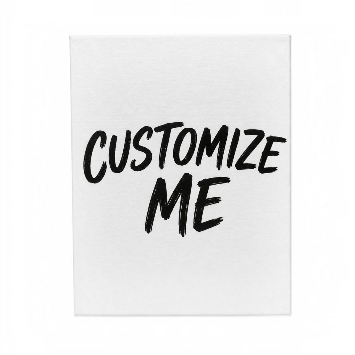 Custom Canvases!? Yes!