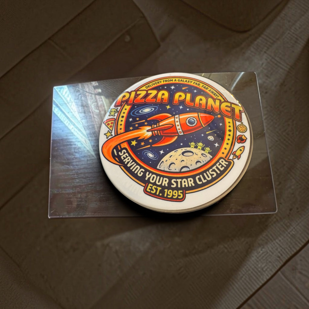 A Coaster just for YOU.