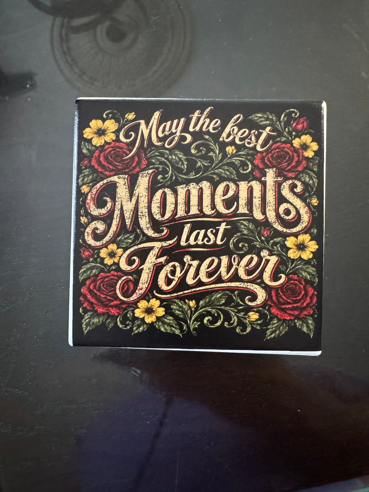 A Coaster just for YOU.